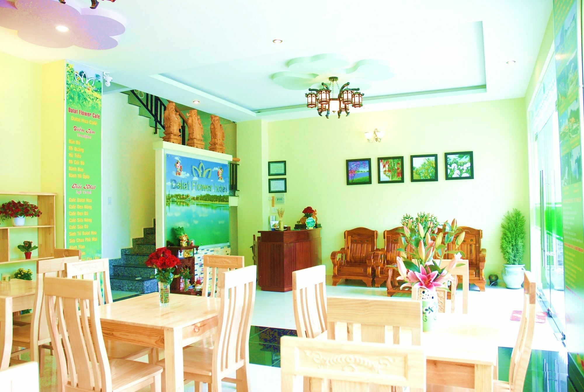 Dalat Flowery Hotel & Coffee Exterior photo